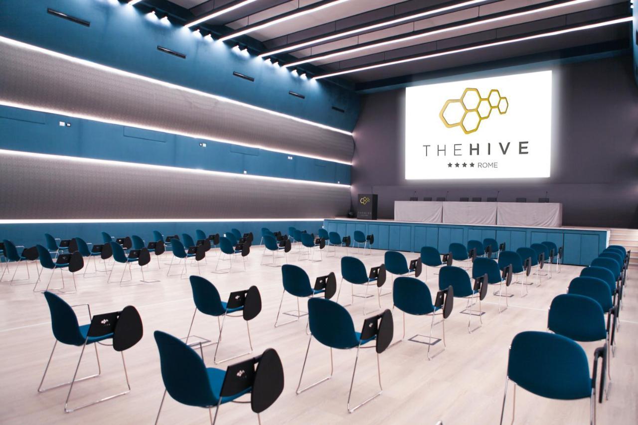 The Hive Hotel Rome Exterior photo